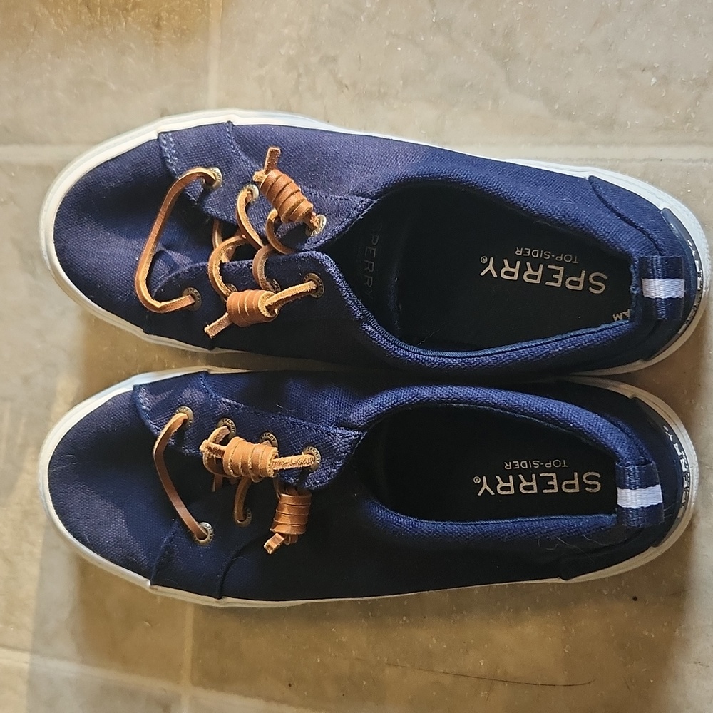 Sperry shoes blue 7.5